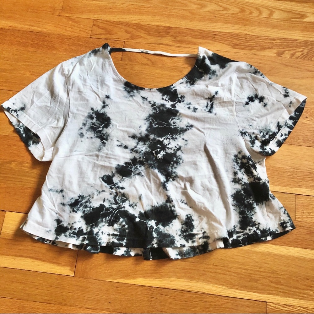 LF Tie Dye Backless T-shirt
